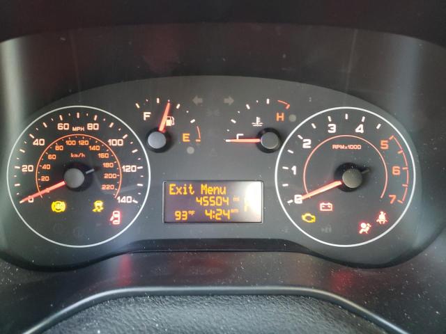 ZFBHRFAB4L6P72050 - 2020 RAM PROMASTER თეთრი ფოტო 9