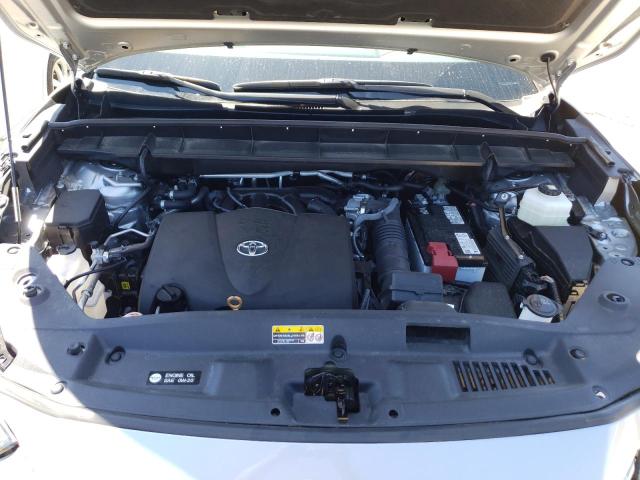 5TDGZRAH7NS117415 - 2022 TOYOTA HIGHLANDER XLE Gümüş foto 11