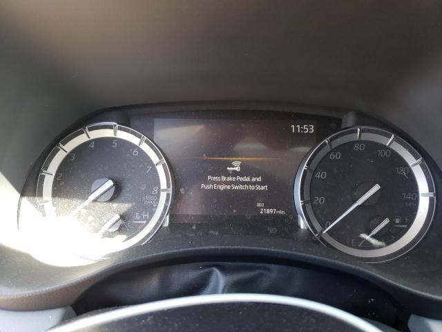 5TDGZRAH7NS117415 - 2022 TOYOTA HIGHLANDER XLE Gümüş foto 9