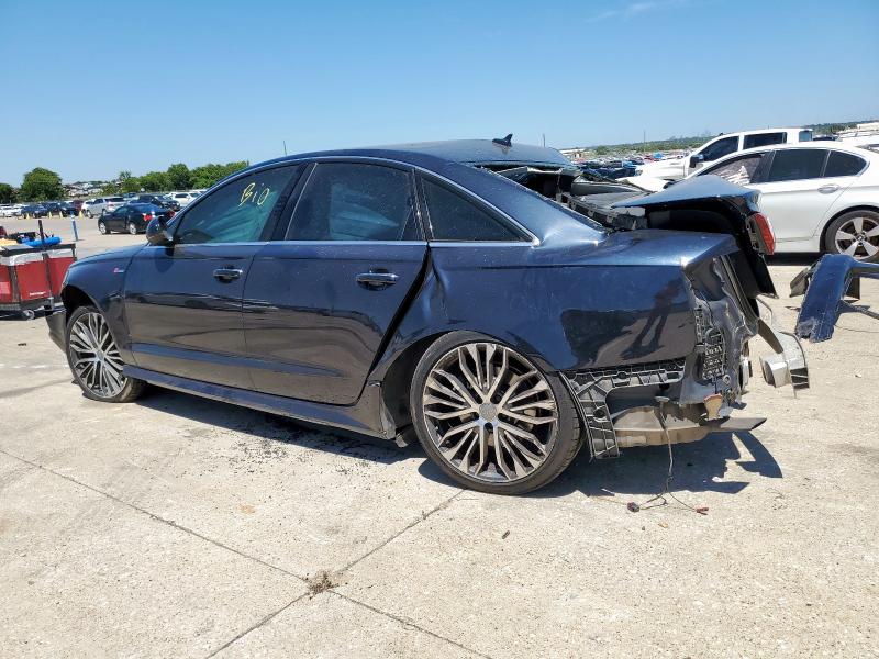 WAUFGAFC3GN066081 - 2016 AUDI A6 PREMIUM PLUS CHARCOAL photo 2