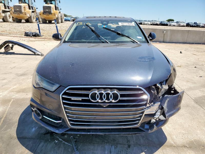 WAUFGAFC3GN066081 - 2016 AUDI A6 PREMIUM PLUS CHARCOAL photo 5