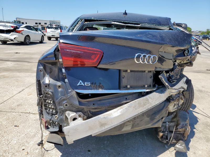 WAUFGAFC3GN066081 - 2016 AUDI A6 PREMIUM PLUS CHARCOAL photo 6