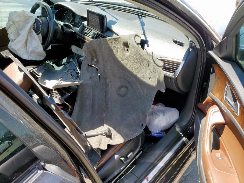 WAUFGAFC3GN066081 - 2016 AUDI A6 PREMIUM PLUS CHARCOAL photo 8