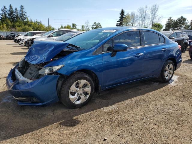 2014 HONDA CIVIC LX, 