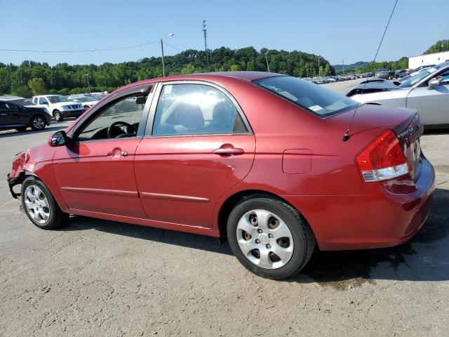 KNAFE121385522205 - 2008 KIA SPECTRA EX RED photo 2