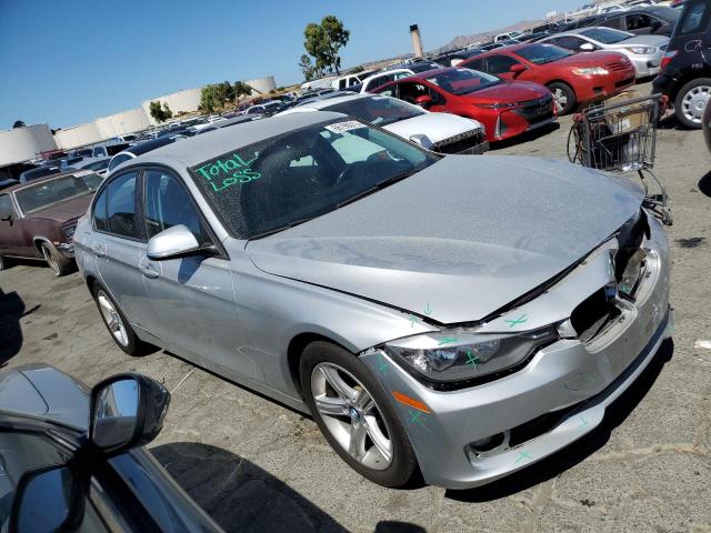 WBA3D3C55EK153928 - 2014 BMW 328 D SILVER photo 4