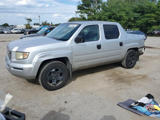 2HJYK16256H569356 - 2006 HONDA RIDGELINE RT SILVER photo 1