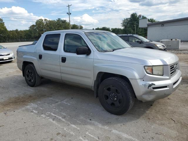 2HJYK16256H569356 - 2006 HONDA RIDGELINE RT SILVER photo 4