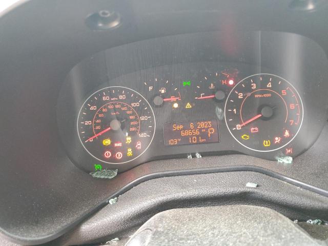 ZFBHRFAB3L6P37595 - 2020 RAM PROMASTER თეთრი ფოტო 9