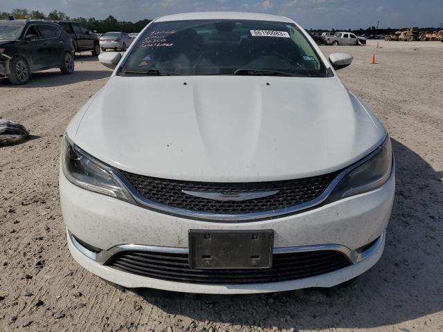 1C3CCCAB8FN582855 - 2015 CHRYSLER 200 LIMITED WHITE photo 5