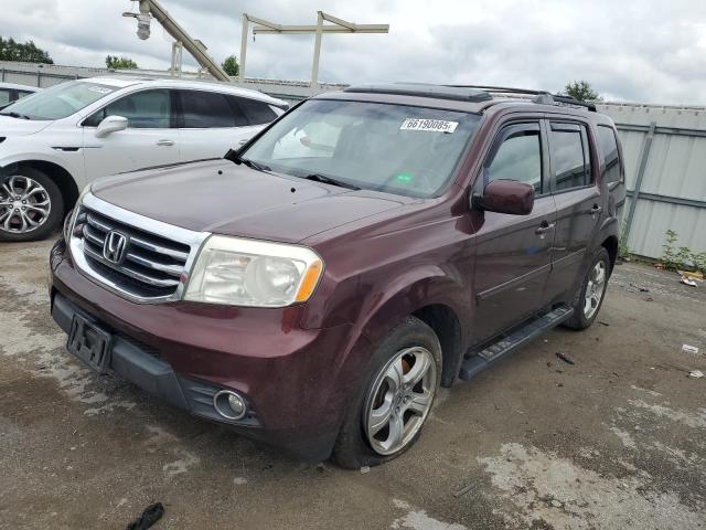2012 HONDA PILOT EXL, 