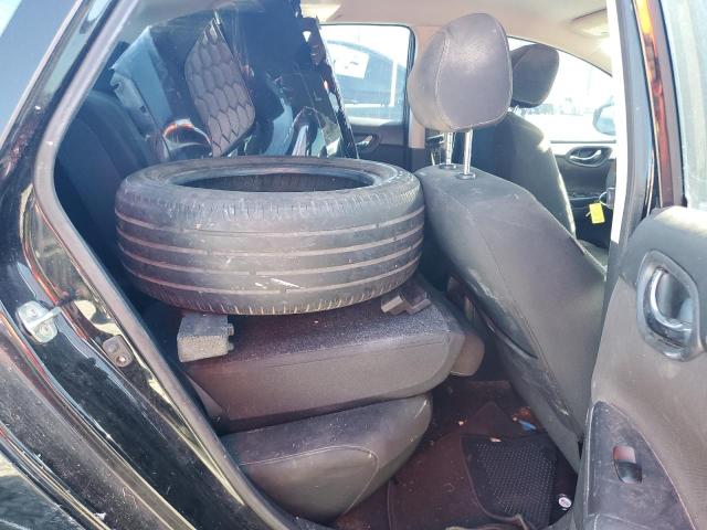 3N1AB7APXJY228519 - 2018 NISSAN SENTRA S BLACK photo 10