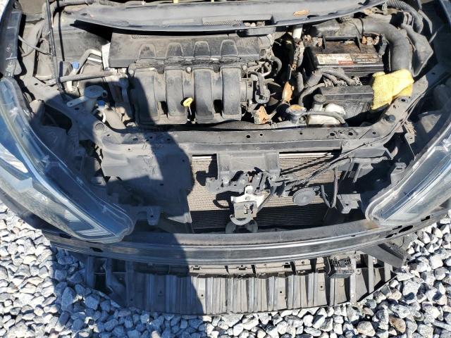 3N1AB7APXJY228519 - 2018 NISSAN SENTRA S BLACK photo 11