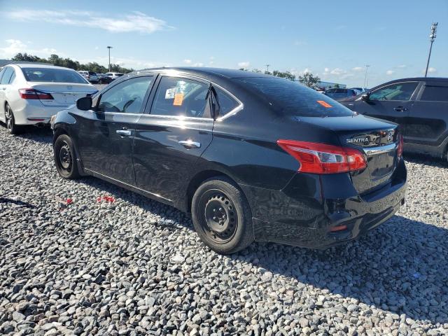 3N1AB7APXJY228519 - 2018 NISSAN SENTRA S BLACK photo 2