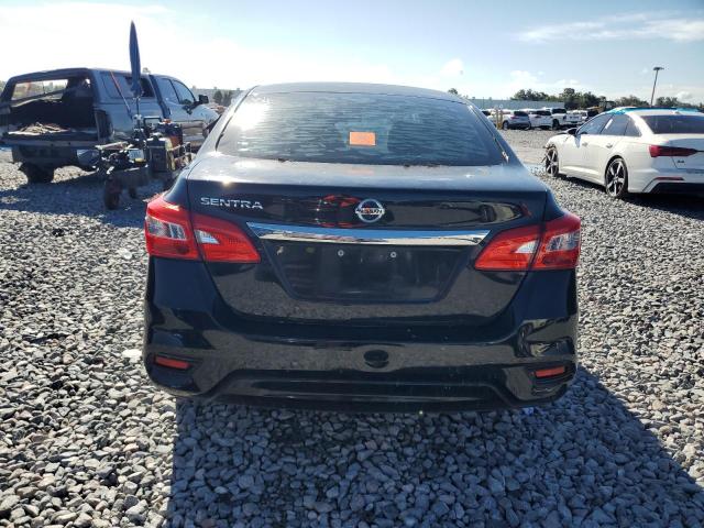 3N1AB7APXJY228519 - 2018 NISSAN SENTRA S BLACK photo 6