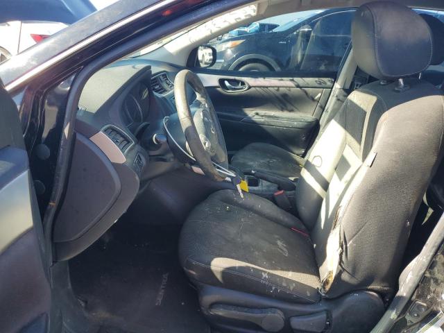 3N1AB7APXJY228519 - 2018 NISSAN SENTRA S BLACK photo 7