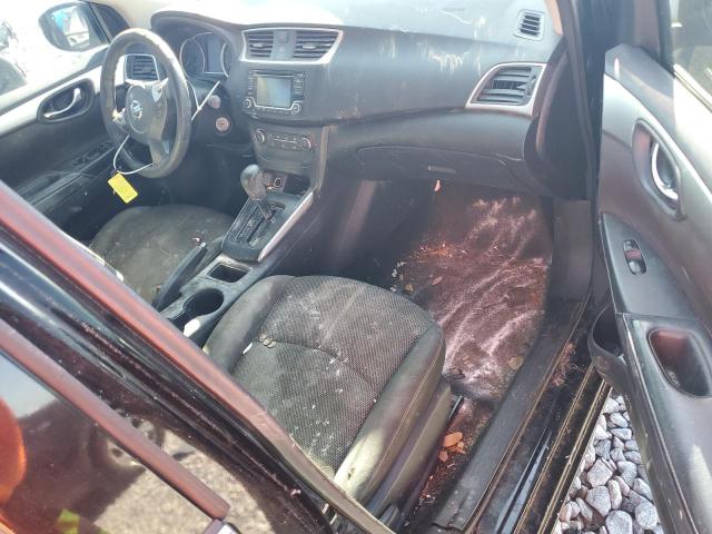 3N1AB7APXJY228519 - 2018 NISSAN SENTRA S BLACK photo 8