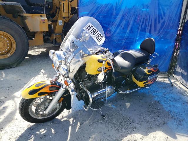 5VPTB16D033001158 - 2003 VICTORY MOTORCYCLES TOURING YELLOW photo 2