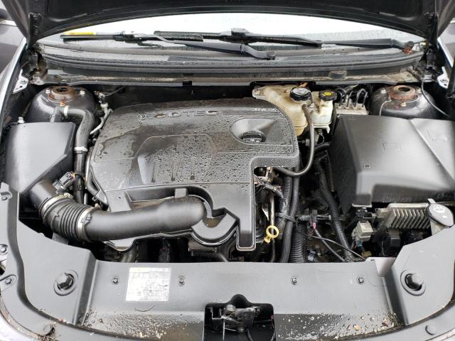 1G1ZC5EB4AF251939 - 2010 CHEVROLET MALIBU 1LT 灰色 照片 11