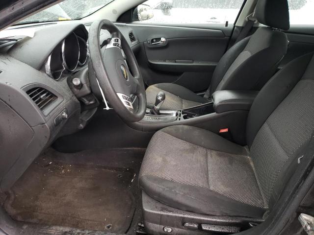 1G1ZC5EB4AF251939 - 2010 CHEVROLET MALIBU 1LT 灰色 照片 7