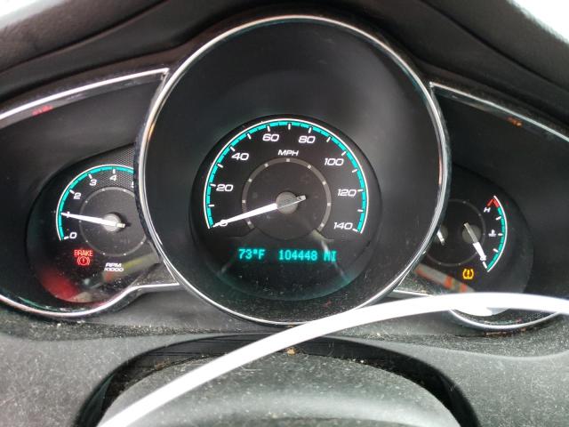 1G1ZC5EB4AF251939 - 2010 CHEVROLET MALIBU 1LT 灰色 照片 9