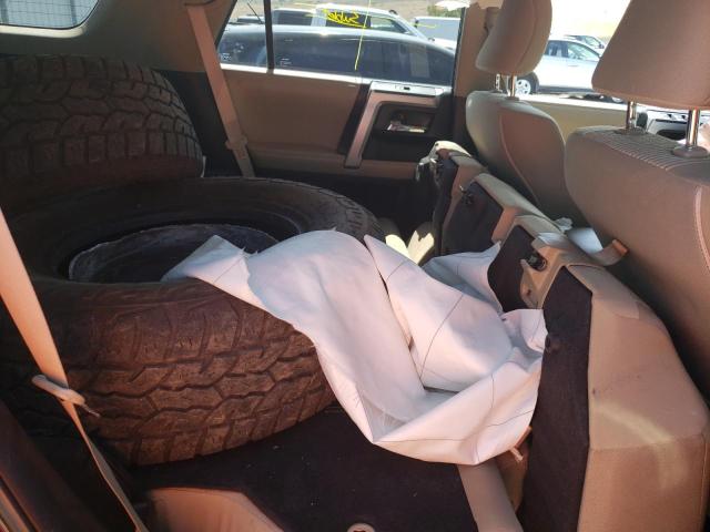 JTEBU5JR3J5521009 - 2018 TOYOTA 4RUNNER SR5/SR5 PREMIUM 蓝色 照片 10