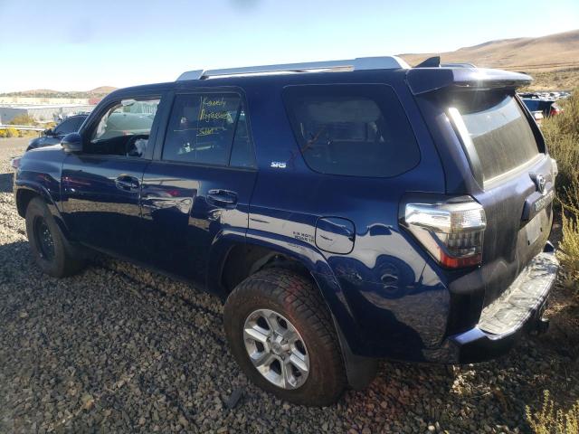 JTEBU5JR3J5521009 - 2018 TOYOTA 4RUNNER SR5/SR5 PREMIUM 蓝色 照片 2