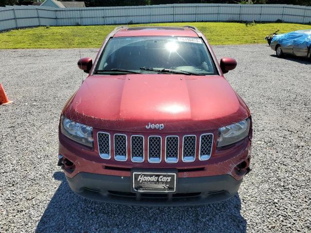 1C4NJDEB1GD638863 - 2016 JEEP COMPASS LATITUDE MAROON photo 5