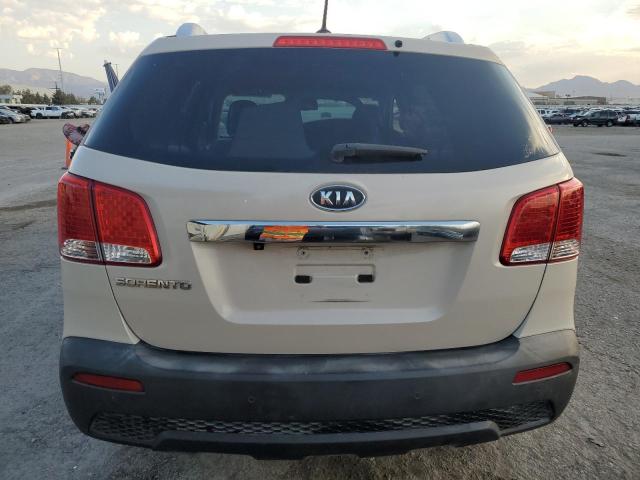 5XYKT3A17BG028903 - 2011 KIA SORENTO BASE BEIGE photo 6