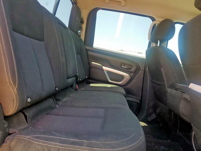 1N6AA1EK9HN516905 - 2017 NISSAN TITAN S CHARCOAL photo 10