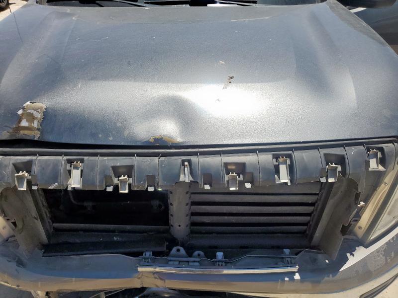 1N6AA1EK9HN516905 - 2017 NISSAN TITAN S CHARCOAL photo 11