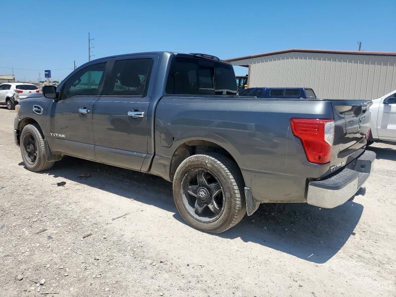 1N6AA1EK9HN516905 - 2017 NISSAN TITAN S CHARCOAL photo 2
