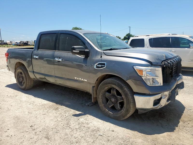 1N6AA1EK9HN516905 - 2017 NISSAN TITAN S CHARCOAL photo 4