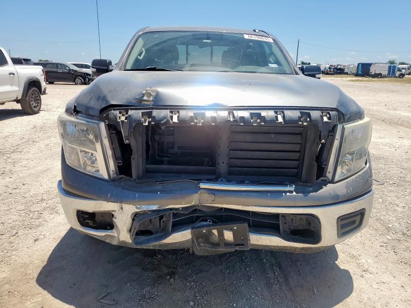 1N6AA1EK9HN516905 - 2017 NISSAN TITAN S CHARCOAL photo 5