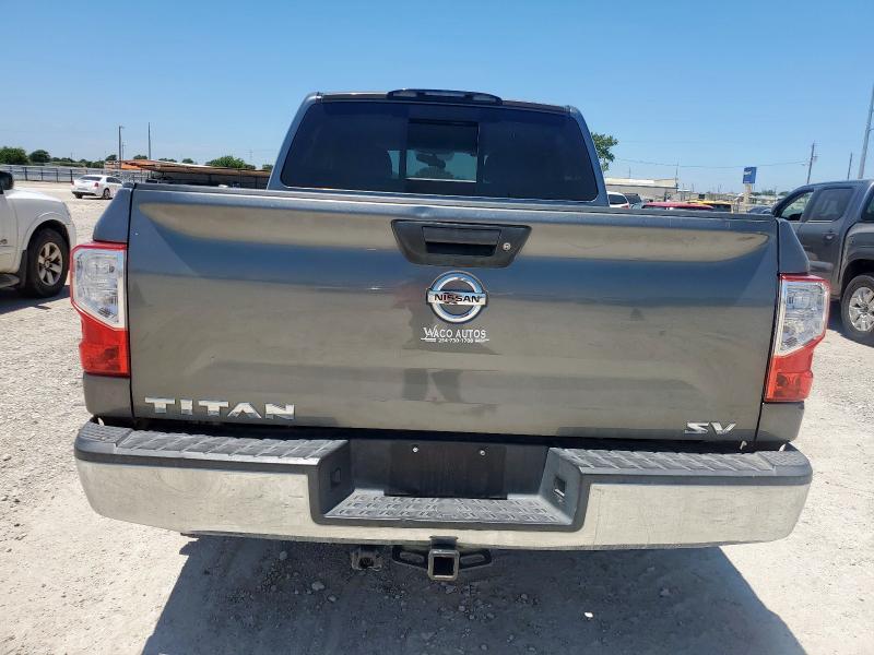 1N6AA1EK9HN516905 - 2017 NISSAN TITAN S CHARCOAL photo 6