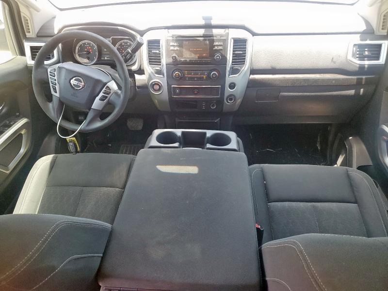 1N6AA1EK9HN516905 - 2017 NISSAN TITAN S CHARCOAL photo 8