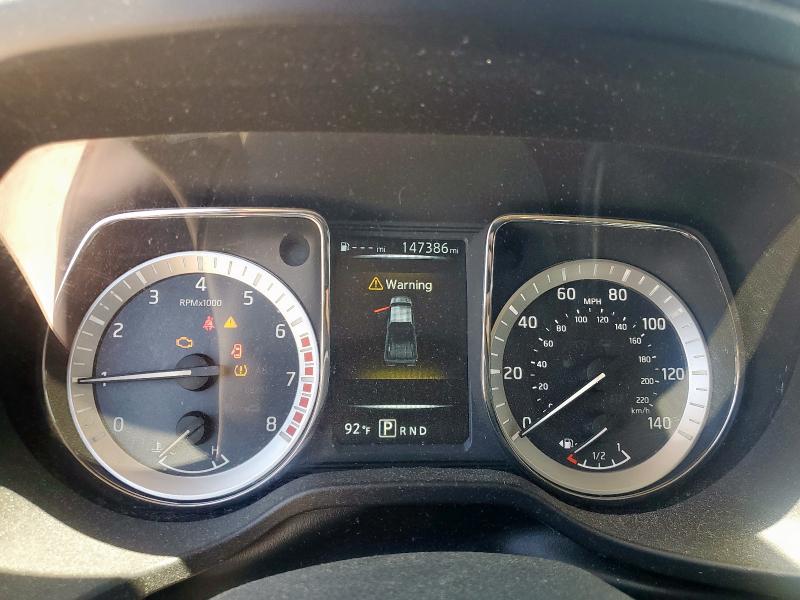 1N6AA1EK9HN516905 - 2017 NISSAN TITAN S CHARCOAL photo 9