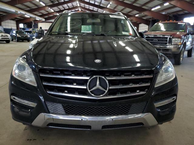 4JGDA5HB8CA022906 - 2012 MERCEDES-BENZ ML 350 4MATIC BLACK photo 5