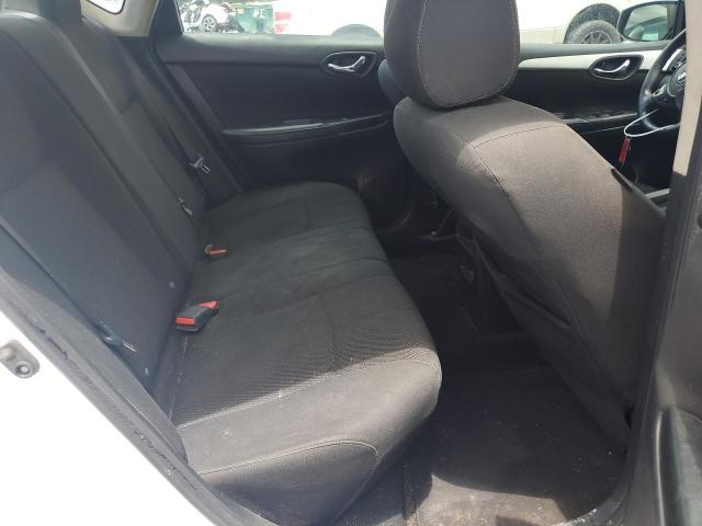 3N1AB7AP6KY250454 - 2019 NISSAN SENTRA S WHITE photo 10