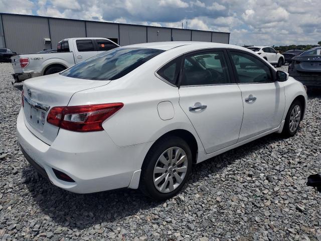 3N1AB7AP6KY250454 - 2019 NISSAN SENTRA S WHITE photo 3