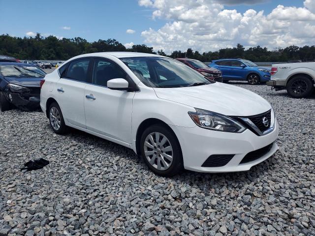3N1AB7AP6KY250454 - 2019 NISSAN SENTRA S WHITE photo 4