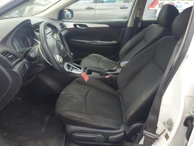 3N1AB7AP6KY250454 - 2019 NISSAN SENTRA S WHITE photo 7