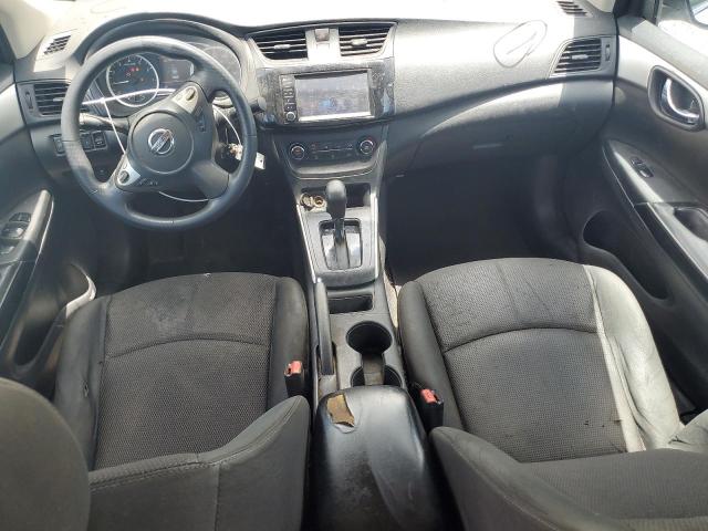 3N1AB7AP6KY250454 - 2019 NISSAN SENTRA S WHITE photo 8