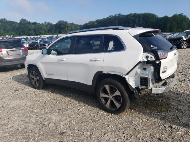 1C4PJMDX2KD364622 - 2019 JEEP CHEROKEE LIMITED WHITE photo 2