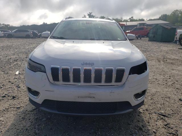 1C4PJMDX2KD364622 - 2019 JEEP CHEROKEE LIMITED WHITE photo 5