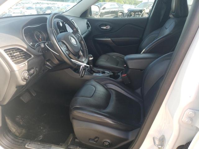 1C4PJMDX2KD364622 - 2019 JEEP CHEROKEE LIMITED WHITE photo 7