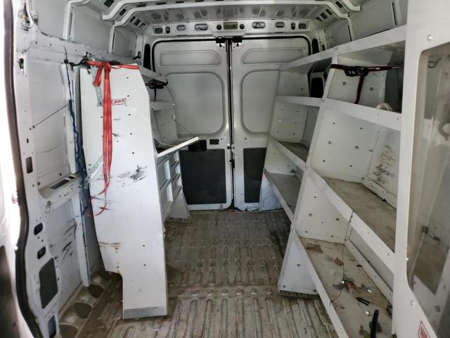 3C6TRVDG9HE535345 - 2017 RAM PROMASTER 2500 HIGH WHITE photo 10