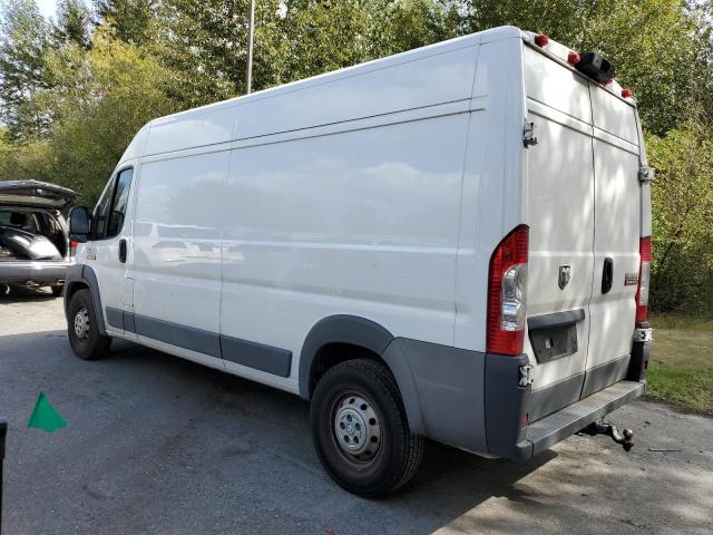 3C6TRVDG9HE535345 - 2017 RAM PROMASTER 2500 HIGH WHITE photo 2