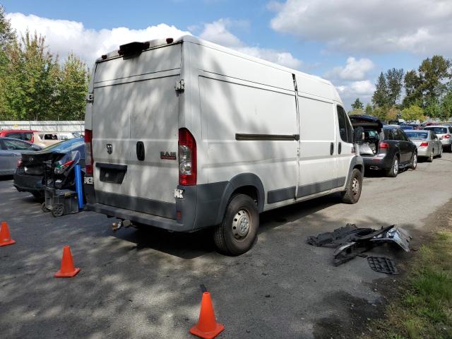 3C6TRVDG9HE535345 - 2017 RAM PROMASTER 2500 HIGH WHITE photo 3