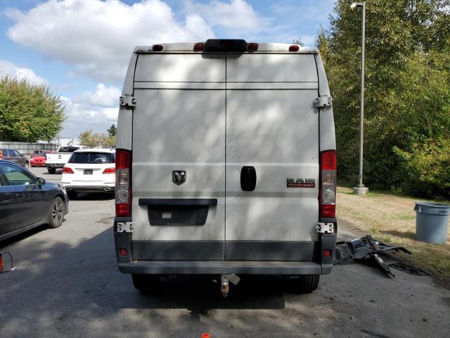 3C6TRVDG9HE535345 - 2017 RAM PROMASTER 2500 HIGH WHITE photo 6
